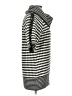 Design History Houndstooth Gray Black Turtleneck Sweater Size L - photo 4