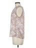 Halogen 100% Polyester Pink Sleeveless Blouse Size M - photo 5