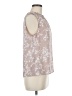 Halogen 100% Polyester Pink Sleeveless Blouse Size M - photo 4