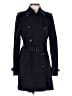 Burberry Blue Black Trenchcoat Size 6 - photo 1