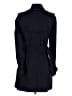 Burberry Blue Black Trenchcoat Size 6 - photo 2