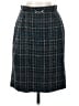 Worthington Tweed Teal Formal Skirt Size 4 - photo 1