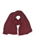 Assorted Brands Burgundy Scarf One size - photo 1