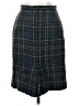 Worthington Tweed Teal Formal Skirt Size 4 - photo 2