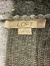 Ann Taylor LOFT Gray Poncho Size XS - Sm - photo 7