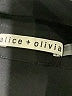 Alice + Olivia 100% Viscose Black Long Sleeve Button-Down Shirt Size XS - photo 4