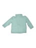 Crewcuts Outlet 100% Cotton Teal Raincoat Size 3T - photo 2