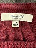 Madewell Burgundy Pullover Sweater Size XS - photo 7