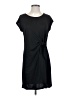 Unbranded Solid Black Casual Dress Size S - photo 1
