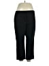 Ann Taylor Solid Black Active Pants Size 16 - photo 1