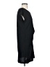 Unbranded Solid Black Casual Dress Size S - photo 4