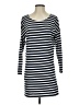 Assorted Brands 100% Cotton Stripes Blue Casual Dress Size XS - photo 1