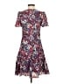 BCBG Paris Floral Blue Casual Dress Size XS - photo 2