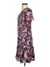 BCBG Paris Floral Blue Casual Dress Size XS - photo 5