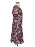 BCBG Paris Floral Blue Casual Dress Size XS - photo 4