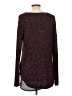 Apt. 9 Burgundy Long Sleeve Top Size L - photo 2