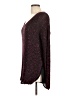 Apt. 9 Burgundy Long Sleeve Top Size L - photo 5