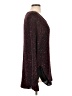 Apt. 9 Burgundy Long Sleeve Top Size L - photo 4