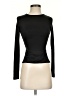 Princess Polly Black Long Sleeve Top Size 0 - photo 1