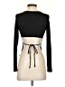 Princess Polly Black Long Sleeve Top Size 0 - photo 2