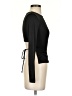 Princess Polly Black Long Sleeve Top Size 0 - photo 4