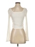 Fitz + Eddi Ivory Long Sleeve Top Size S - photo 1