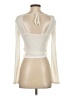 Fitz + Eddi Ivory Long Sleeve Top Size S - photo 2