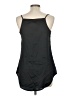 Japna 100% Polyester Black Sleeveless Blouse Size M - photo 2