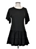 Alya Solid Black Casual Dress Size S - photo 1