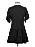 Alya Solid Black Casual Dress Size S - photo 2