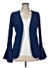 XOXO 100% Polyester Blue Blazer Size XL - photo 1