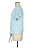 SOUTHCOTT Blue Short Sleeve Top Size Med (2) - photo 5