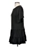 Alya Solid Black Casual Dress Size S - photo 5