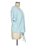 SOUTHCOTT Blue Short Sleeve Top Size Med (2) - photo 4