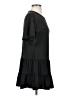 Alya Solid Black Casual Dress Size S - photo 4