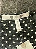 Three Dots 100% Viscose Polka Dots Black Casual Dress Size S - photo 7