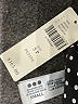 Three Dots 100% Viscose Polka Dots Black Casual Dress Size S - photo 8