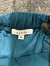 Vetta Solid Blue Casual Pants Size XS - photo 4