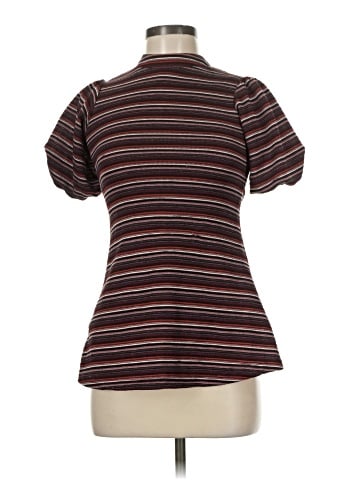Speechless Short Sleeve Turtleneck (view 1)