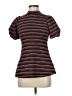 Speechless Burgundy Short Sleeve Turtleneck Size 8 - photo 1