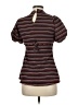 Speechless Burgundy Short Sleeve Turtleneck Size 8 - photo 2