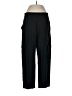 A New Day Solid Black Cargo Pants Size L - photo 1