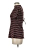 Speechless Burgundy Short Sleeve Turtleneck Size 8 - photo 5