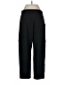 A New Day Solid Black Cargo Pants Size L - photo 2