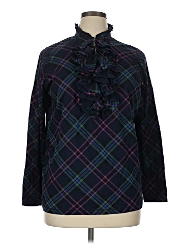 Lauren Jeans Co. Long Sleeve Blouse (view 1)