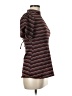 Speechless Burgundy Short Sleeve Turtleneck Size 8 - photo 4