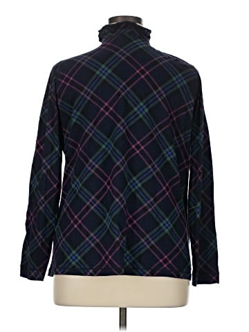 Lauren Jeans Co. Long Sleeve Blouse (view 2)