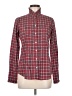 J.Crew Plaid Red Long Sleeve Button-Down Shirt Size 8 - photo 1