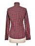 J.Crew Plaid Red Long Sleeve Button-Down Shirt Size 8 - photo 2
