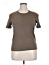 Armani Exchange Brown Short Sleeve Top Size XL - photo 1